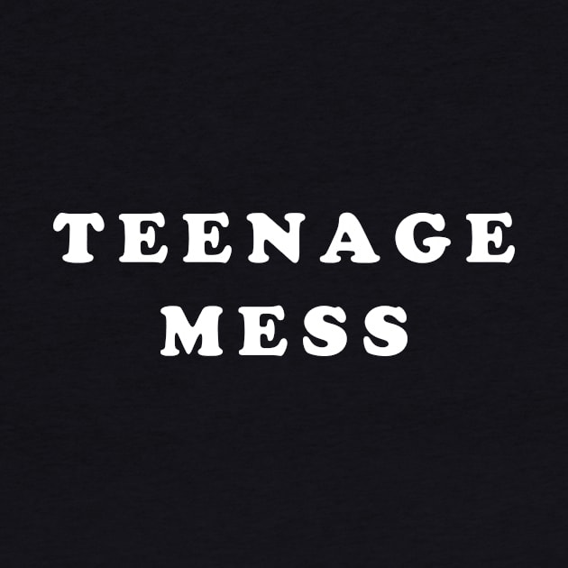 Teenage Mess by sewwani